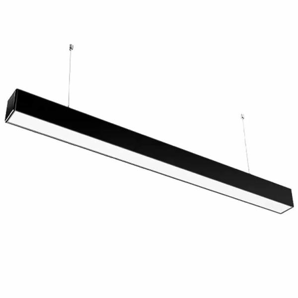 Offices 40 Watt LED Pendant Strip Light Powder Coating 2700K 4000K
