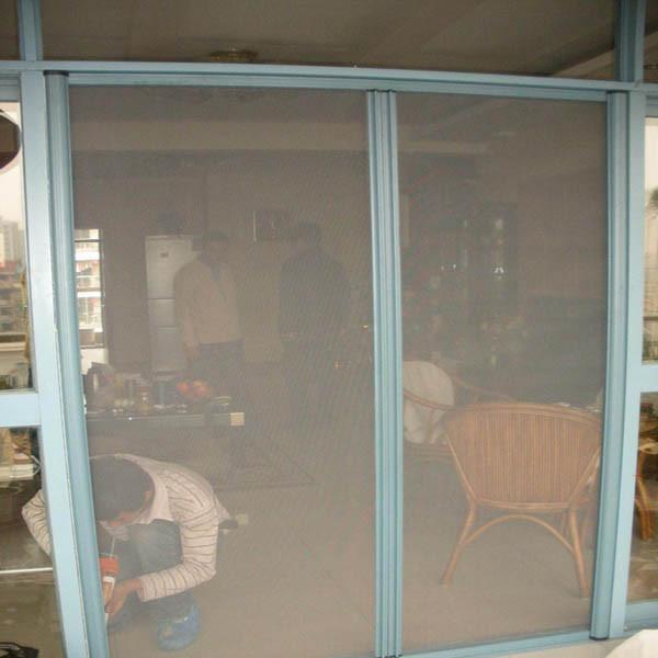 Plain Weave fiberglass insect window screen,transparent fiberglass window screen