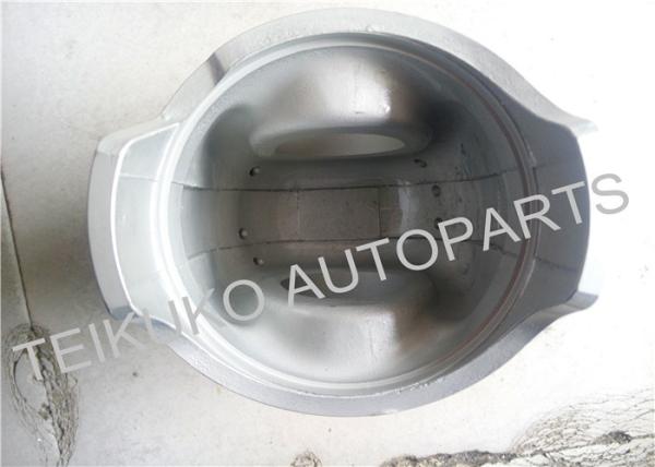 130mm Bore Diesel Engine Piston For Engine MITSUBISHI Excavator 6D22 6D22T