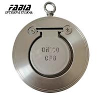 Wafer Check Valve FABIA Industry valves  Standard term Prevent Medium Backflow