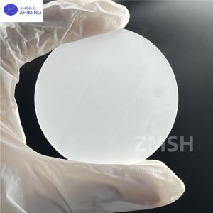 60mm サファイア・ウェーファー 3mm 厚さの光学赤外線窓
