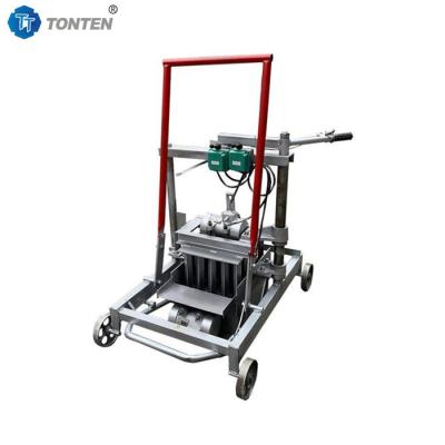 手動用レンガ製造機械 コンクリートブロック鋳造機械