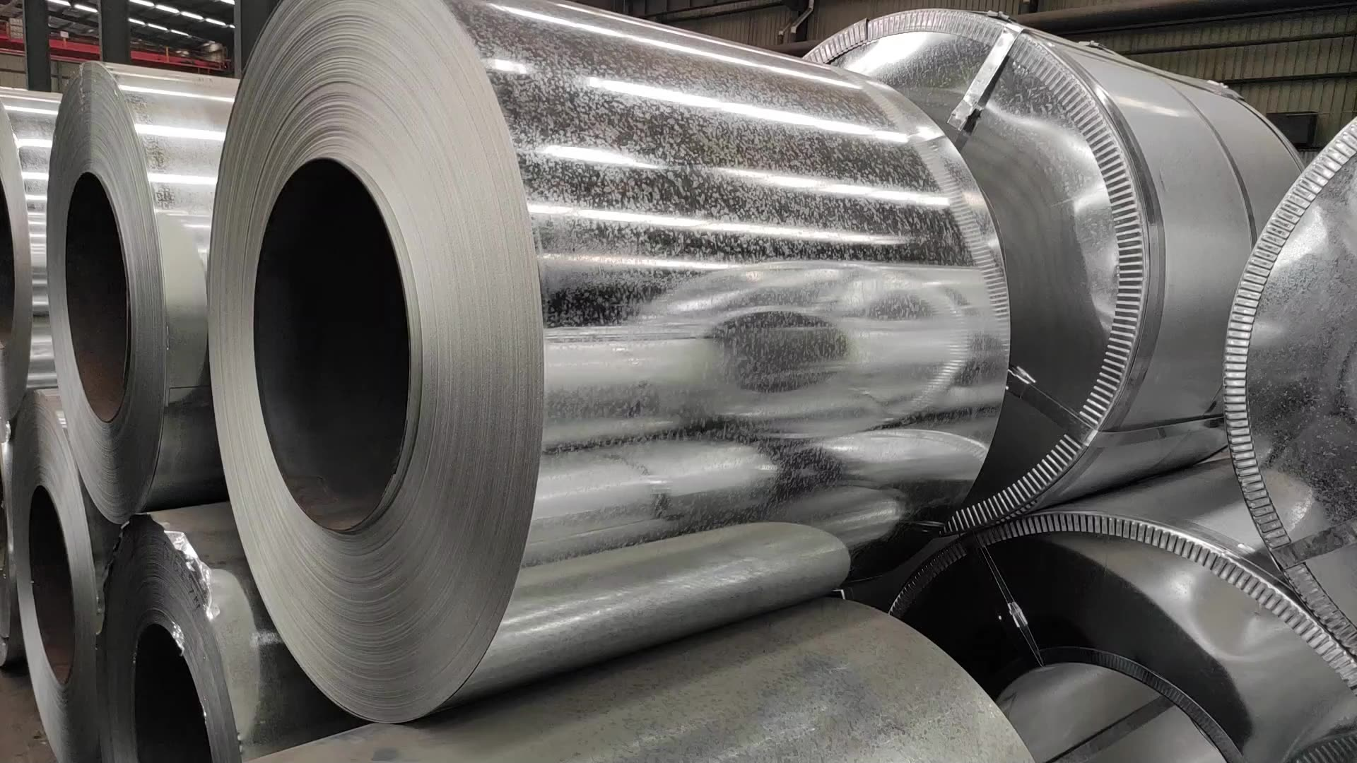 Свернутые гальванизированные стальные лист катушки SPGC 0.21-0.50mm Galv и катушка