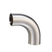 conduit sans couture de 90 degrés d'acier inoxydable du coude 304 de 1d 1.5d