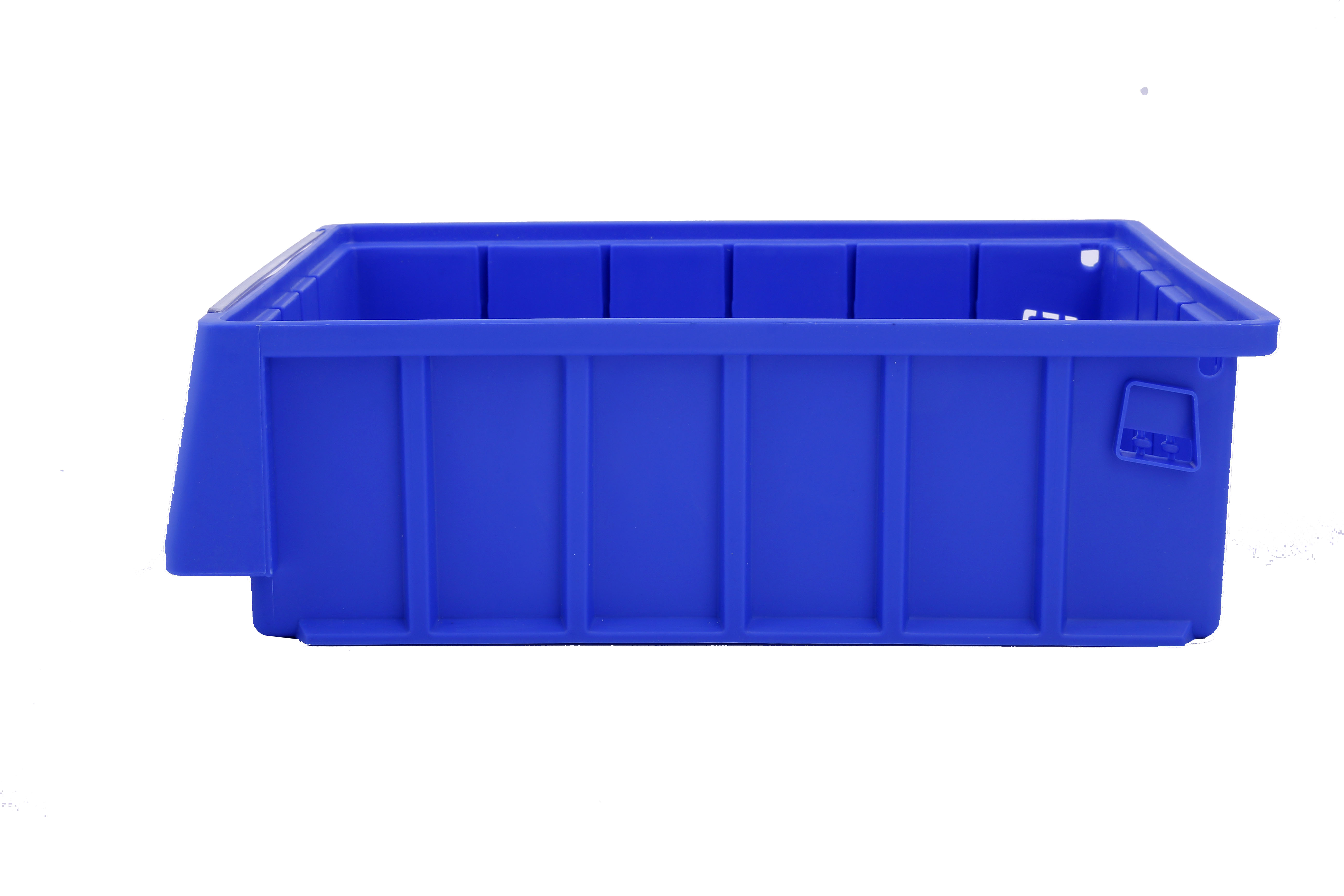 Пластиковая полка в стиле твердой коробки для экологически чистого хранения на складе