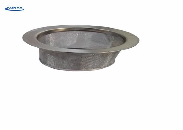 Elemento de filtro de aço inoxidável arquitetónico Mesh Baskets de 904L Inconel