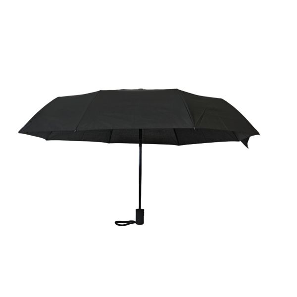 21 Inch Triple-Fold Auto Umbrella - 105cm Windproof Compact Golf Umbrella