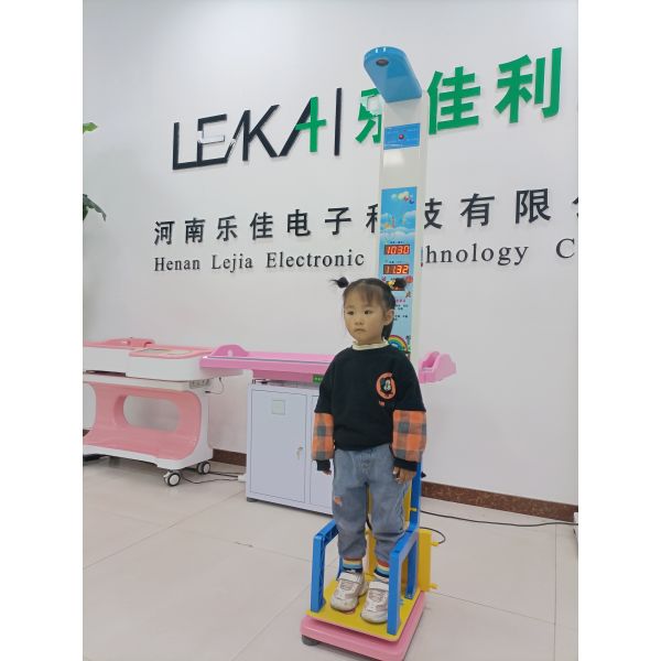 Customized Support OEM Child Height and Weight Scale for Kindergarten School Students