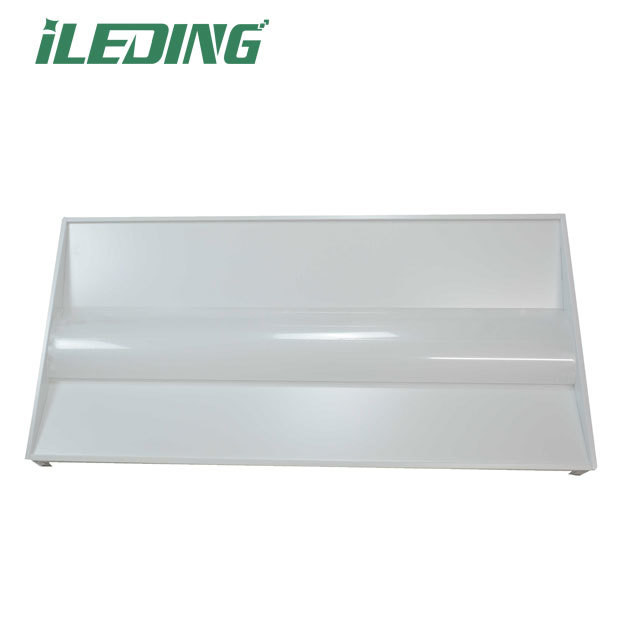 Industrial Design Style LED Troffer Panel Ceiling Light 2X4 1X4 2X8 for Office Shop