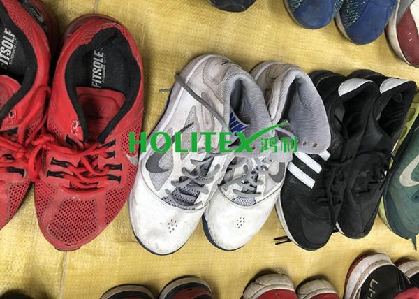 Popular Second Hand Branded Shoes , First Grade Used Sports Shoes For Men