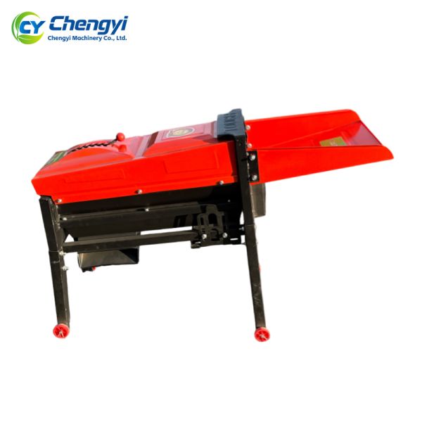 Reinforced Iron Corn Thresher With Blower Powerful Maize Kernel Removing Machine