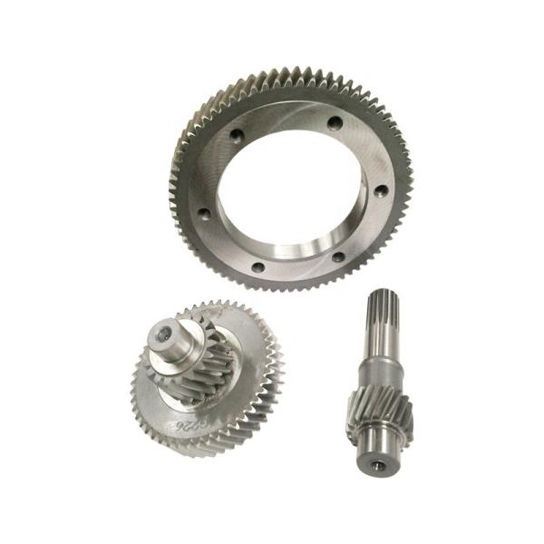 Large Internal Spur Gear Crane Spare Parts Transmission Cylindrical Gear Wheel 20CrMnTi