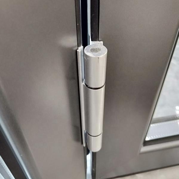 Anodizing alu 1.4mm 9A Folding Glass Patio Doors