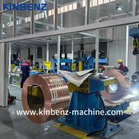Advanced Automation Low Downtime Copper Foil Metal Slitting Line