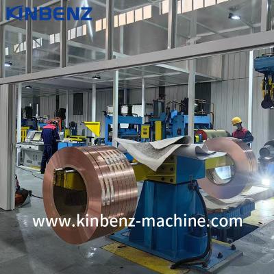 Advanced Automation Low Downtime Copper Foil Metal Slitting Line
