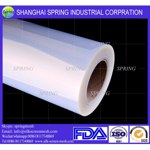 Positive Screen Inkjet Clear Printing Film for ImageSetting WaterProof Inkjet Clear Film/Inkjet Film