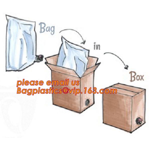 Сумка пакета мешка вина жидкостная с Споут, мешком напитка упаковывая с Споут, сумкой вина алюминиевой фольги 3Л 5Л 10Л 22Л пластиковой