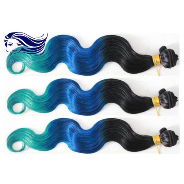 7A Grade Virgin Brazilian Hair Extensions 3 Tone Hair No Tangle