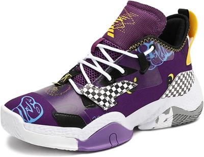 Mesh Upper Streetball Basketball Shoes Court Sneakers OEM ODM