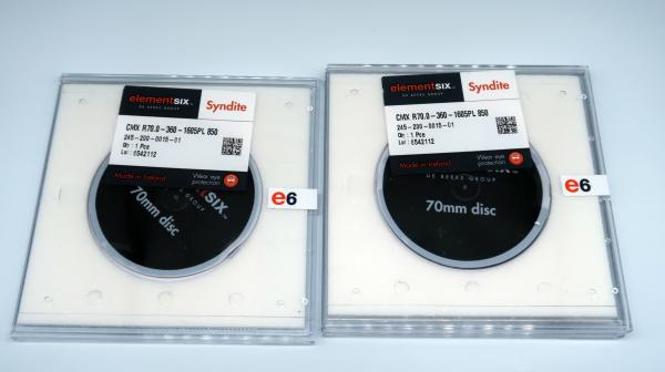 Polycrystalline Diamond Blank 70mm For Aluminium Alloy