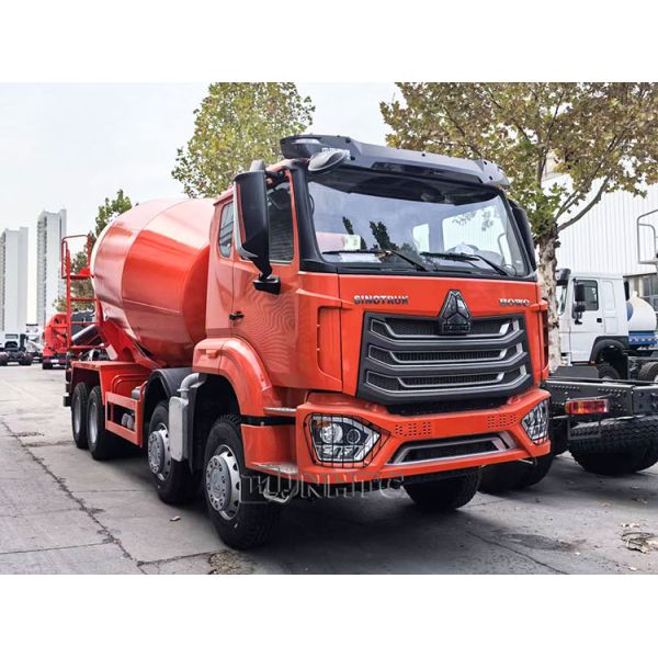 Дорожный бетоно-цементный смеситель 8х4 380 л.с. 12 колес Евро 2 4 Высокое качество