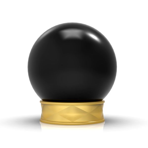 Zinc Alloy 25.5*38.5*35mm 3D Drawing  Zamac Perfume Cap