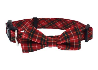 Small Medium Nylon Clip  Nylon Dog Collars And Lead Leash With Butterfly Knot