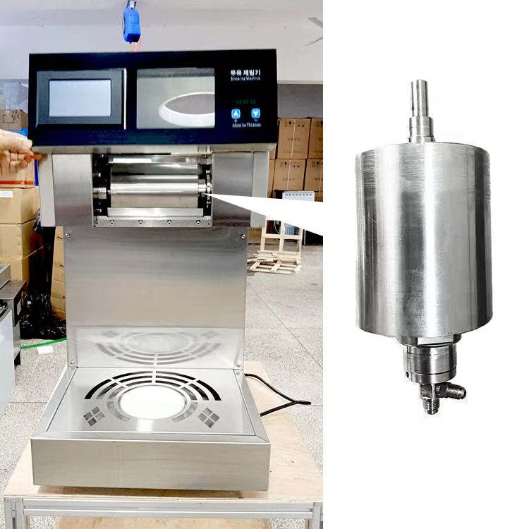 Hot Sale Most Popular Milk Snow Ice Cream Machine Flake Ice Bingsu Ice Cream Machine