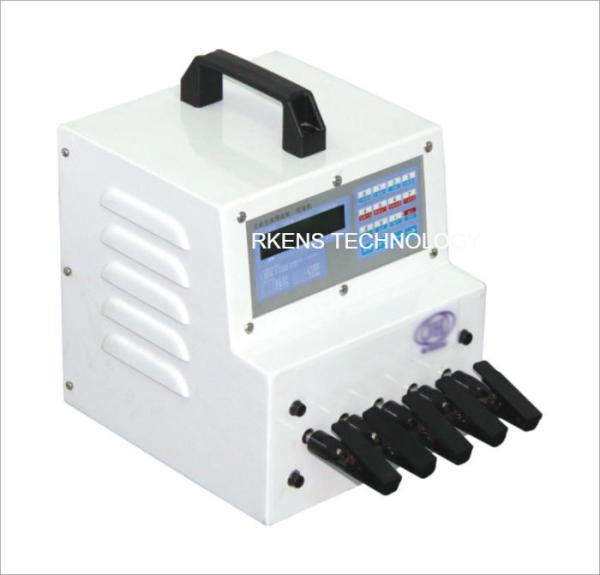 High Efficiency Wire Cutting Stripping Twisting Machine With 5 Clamps