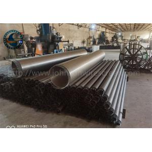 Экран воды SS304 хорошо труба водяной скважины слота 8