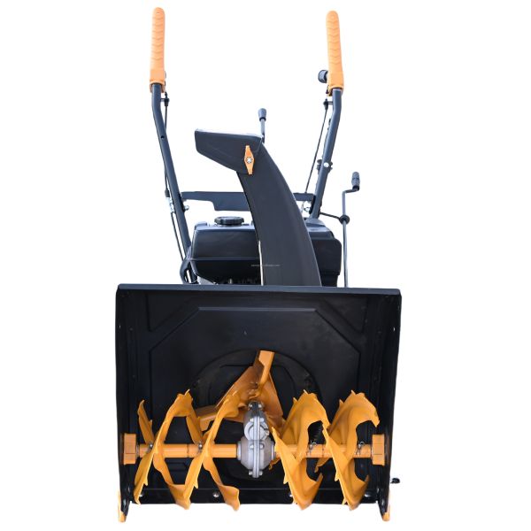 MEICHENG 2024 Winter 208cc Mini Gasoline Snow Blowers for Easy Municipal Snow Removal