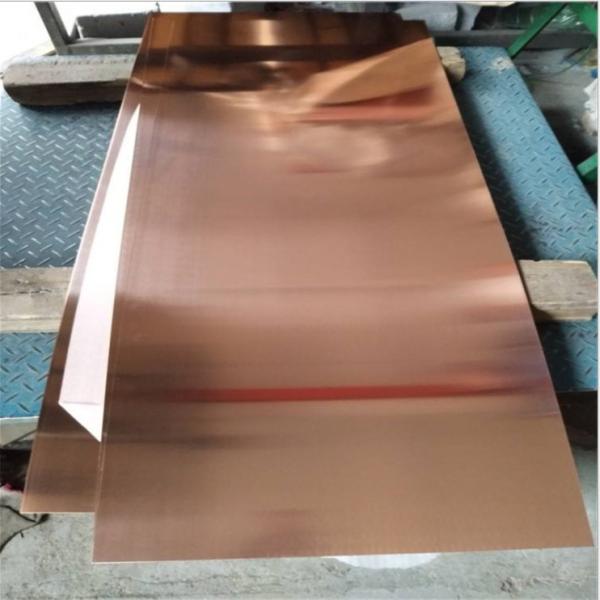 C12000 Copper Alloy Sheet Metal 2mm 3mm High Polishing