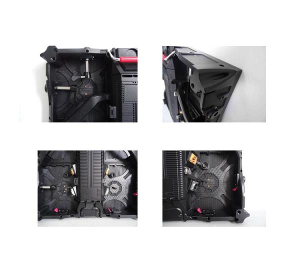 Modular Design PH3.91 LED Rental Screen With Excellent Color Consistency