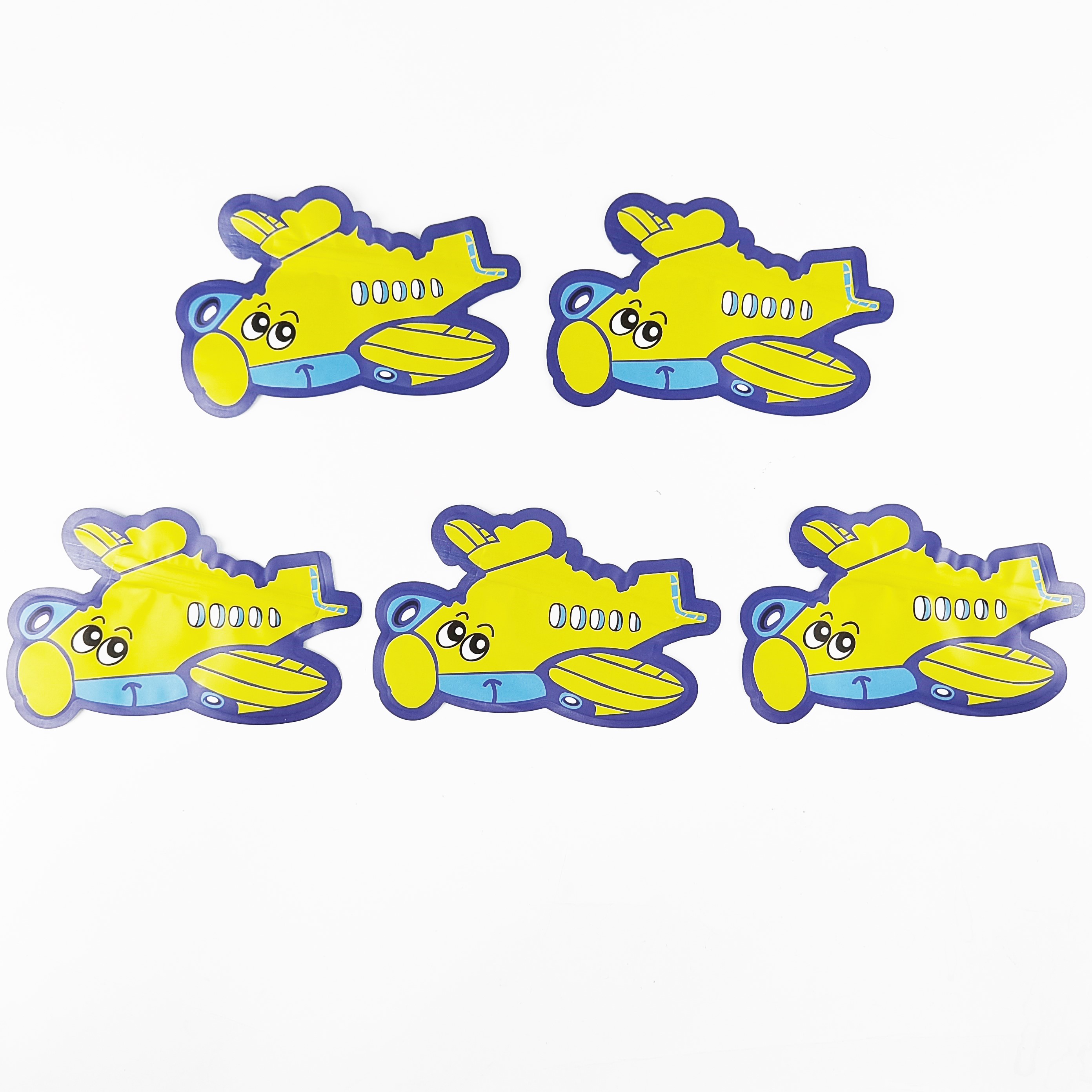 Плашка пластмассы солдата нерегулярной армии сумки фольги печати цифров упаковывая отрезала съестной мешок молнии еды