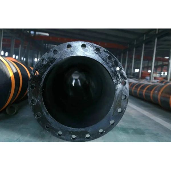 Tubos de dragagem flutuantes com espuma de célula de comprimento 15 m para operações de dragagem