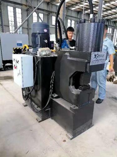 DZ120 Máquina hidráulica de escribir en acero para la industria de las torres de acero