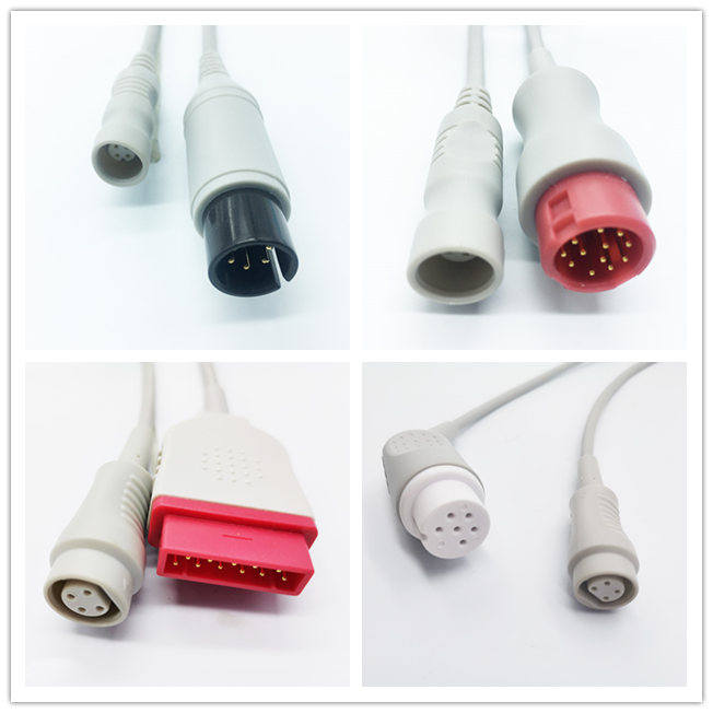 Спаселабс к зонду Пресссуре крови датчика 3.2м Пин кабеля 6 переходника ББ ИБП