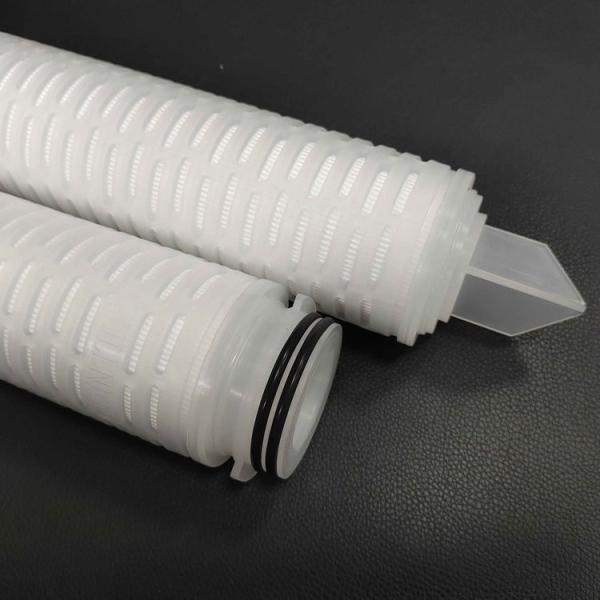 PP Pleated Filter Cartridge 1 kg Weight for Optical Mirror Resin Monomer OD 68.5mm
