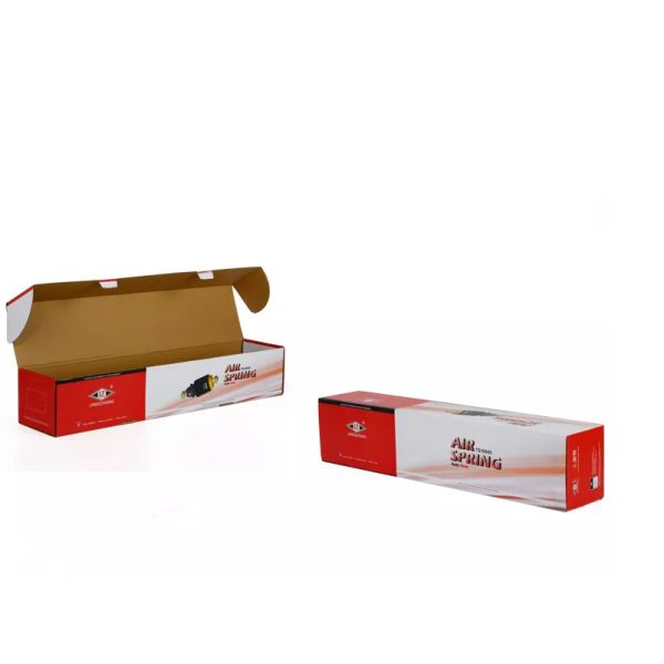 Piezas de automóvil del ODM que empaquetan la caja de papel acanalada hecha a mano ISO9001 de la caja: 2008