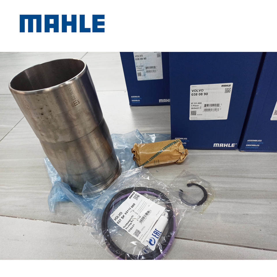 Набор вкладыша двигателя дизеля D12D 0380890 Mahle для экскаватора Volvo отстраивает заново части