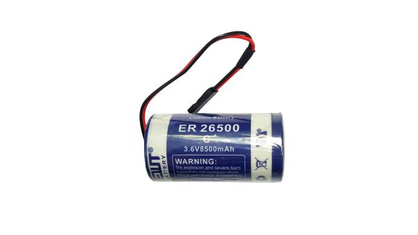 ER26500 3.6V C サイズ Li-SOCL2 バッテリー 8500MAH LS26500,TL-4920,TL-5920,TL-2200,XL-145F,SB-C01,SB-C02,PT-2200