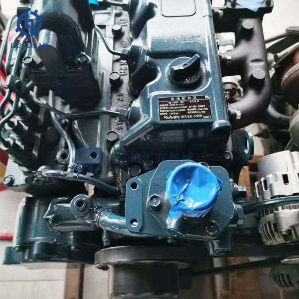 Silnik Kubota V2203 V2403 V2607 V3300 Engine Assembly for Construction Machinery Excavator Engine Complete