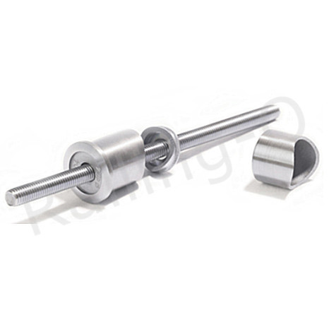 Marine Grade Stainless Steel Handrail Support Fitting 304 316L