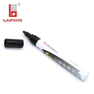 Marcador de etiqueta Pen Black Ink Animal Marker da orelha do equipamento dos rebanhos animais