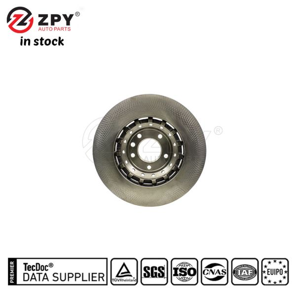 ZPY 95835140450 Front Right Brake Disc For Cayenne 4.8T
