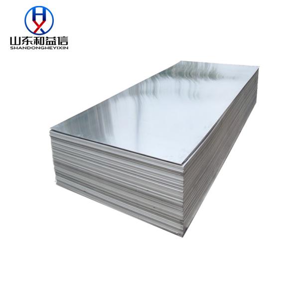 ASTM317ln 321 321H S31753 S32100 S32109 0.1 mm Chapa de aço de alta plasticidade personalizada