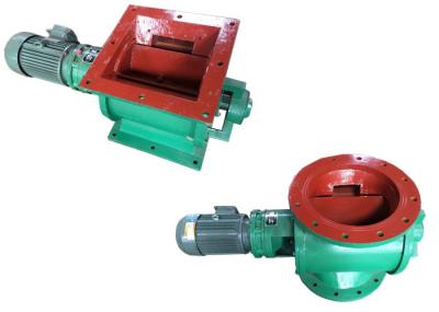 Alimentador rígido de poupança de energia do impulsor da válvula 2L/R giratória para o transporte de parafuso
