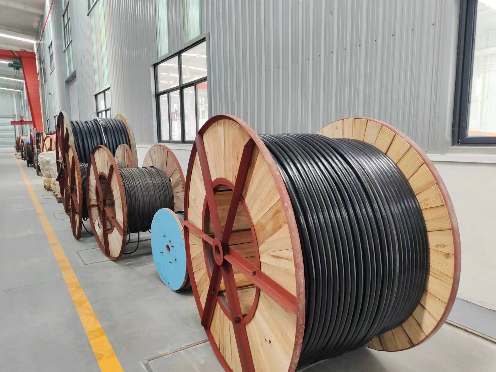 35 мм Алюминиевый 2-ядерный силовой кабель подземный для промышленного строительства