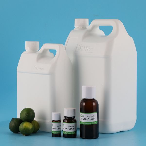 Fruity Toothpaste Flavors Concentrated Citrus Mint Fragrance Oil for Toothpaste Making