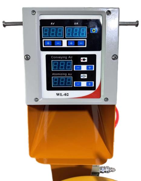 Gun Spray Electrostatic Painting Machine with 60*44*106 cm Dimensions Weight KG 39